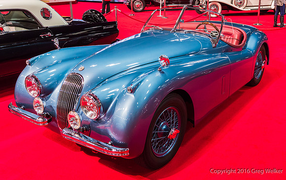1953 Jaguar XK 120 SE Roadster