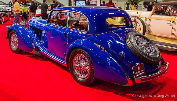 1939 Talbot Lago T150 C Coupe