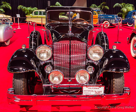 1933 Packard Model 1006 Twelve VCoupe