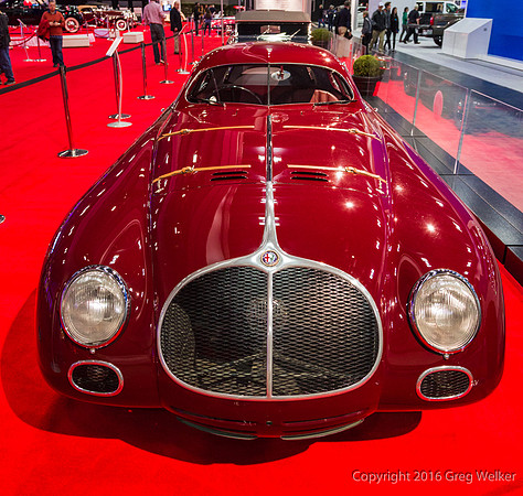 1939 Alfa Romeo 6C 2500 SS Berlinetta Aerodinamica