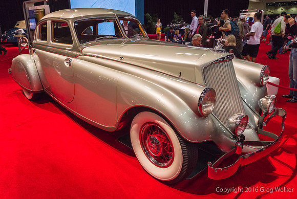 1933 Pierce Arrow Silver Arrow