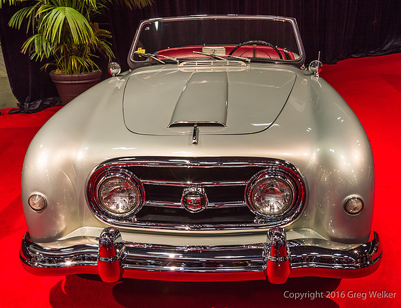 1953 Nash Healey