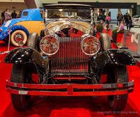 1928 Rolls Royce Phantom 1 Riviera Town Car