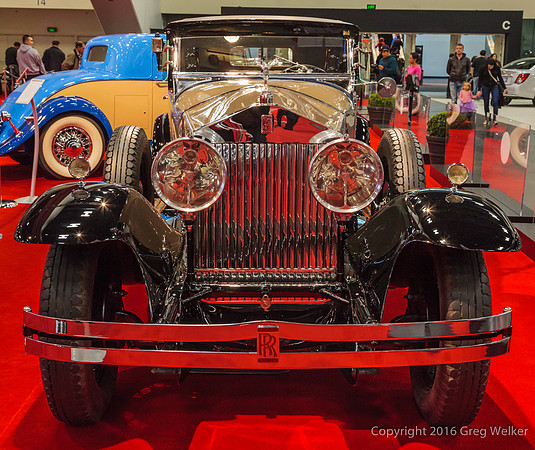 1928 Rolls Royce Phantom 1 Riviera Town Car