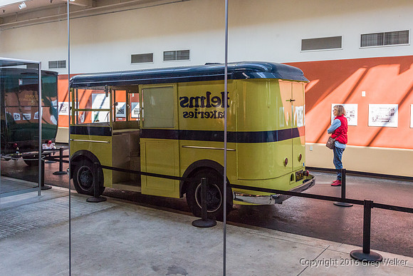1930s Helms Bakery Truck
