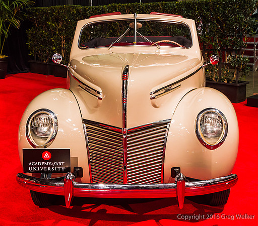 1939 Mercury Convertible