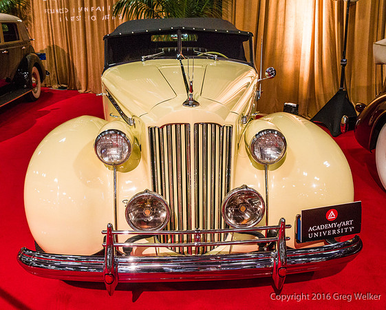 1939 Packard Super Eight Darrin Convertible