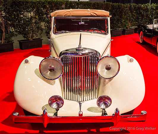 1948 Jaguar Mark IV Drop Head Coupe