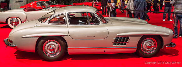 1955 Mercedes Benz 300 SL Gullwing Coupe