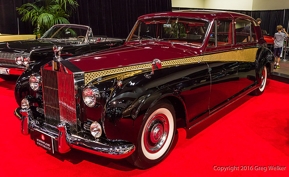 1962 Rolls Royce PV Sedanca De Ville By James Young