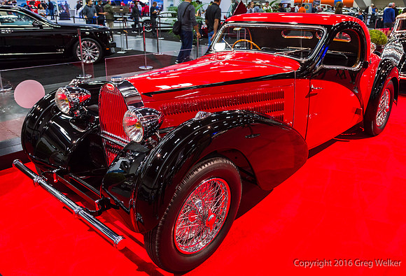 1937 Bugatti Type 57 Atalante Coupe
