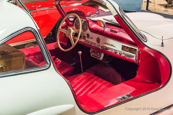 1956 Mercedes Benz Type 300 SL Sport Coupe