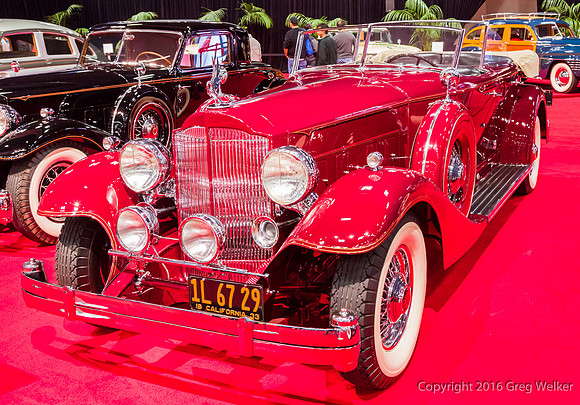 1933 Packard Twelve Model 1006 Sport Phaeton