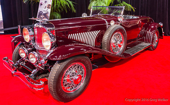 1935 Duesenberg SJ Convertible Coupe