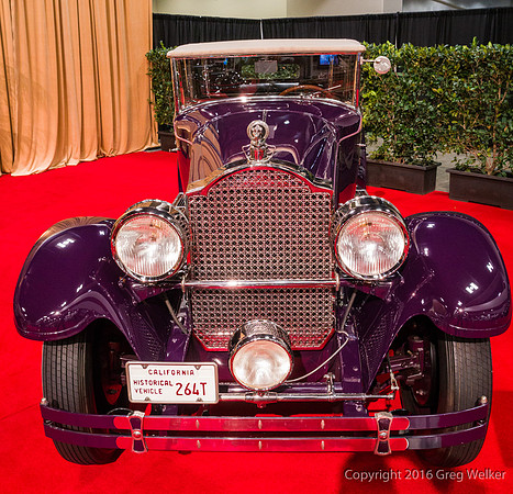 1927 Packard Eight Model 343 Convertible Roadster