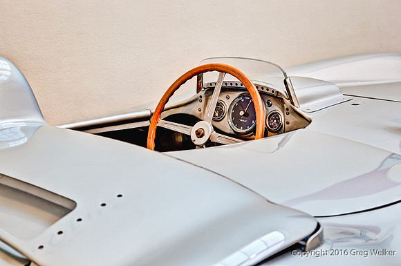 1955 Mercedes Benz 300 SLR Roadster