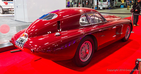 1939 Alfa Romeo 6C 2500 SS Berlinetta Aerodinamica