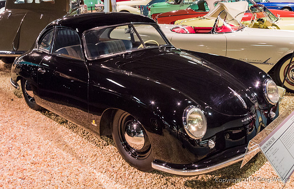 1950 Porsche Type 356 Coupe