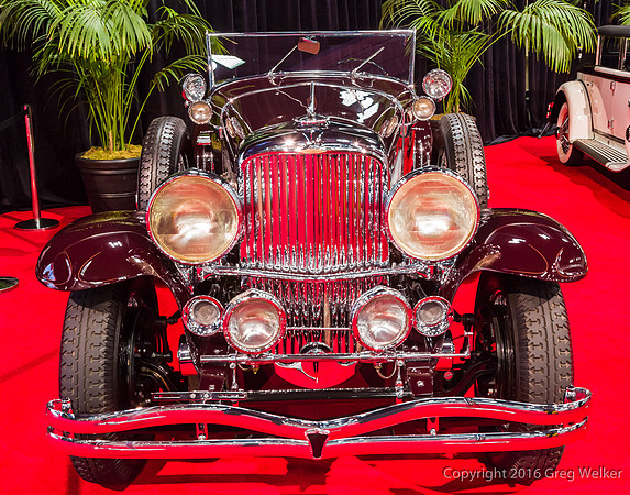 1935 Duesenberg SJ Convertible Coupe