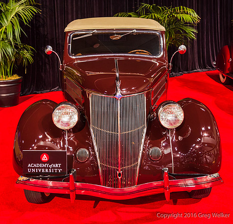 1936 Ford Deluxe Convertible Coupe
