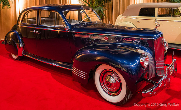 1941 Packard 180 Super Eight Sport Brougham