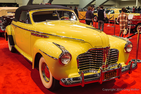 1941 Buick Roadmaster Convertible Coupe