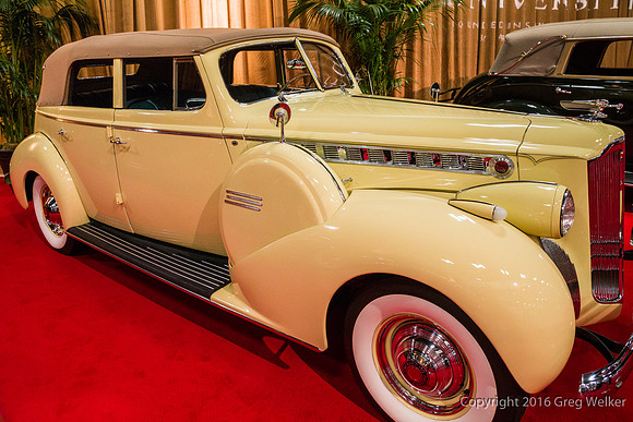 1940 Packard 160 Super Eight Convertible Sedan