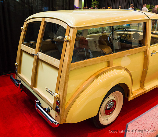 1959 Morris Minor 1000 Traveler