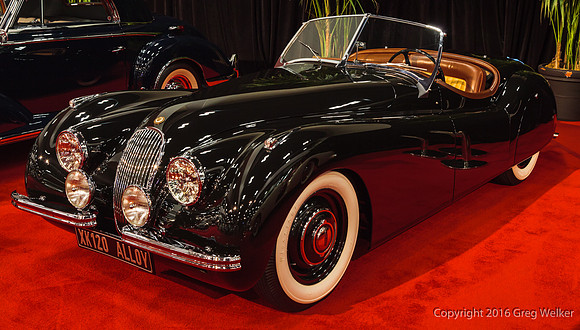 1950 Jaguar XK120 Alloy Roadster