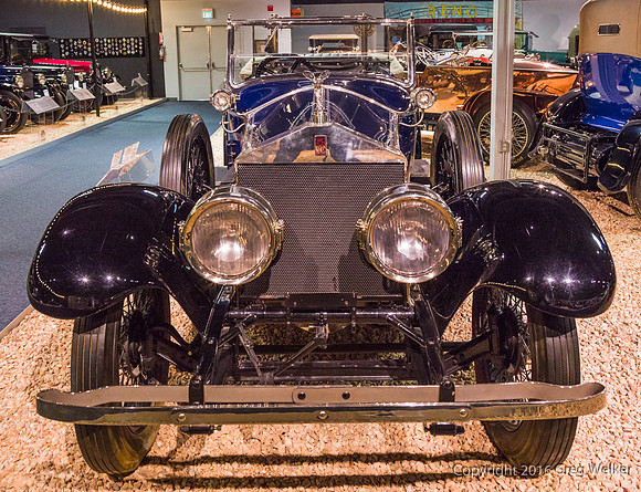 1923 Rolls Royce Silver Ghost Pall Mall Phaeton (American)