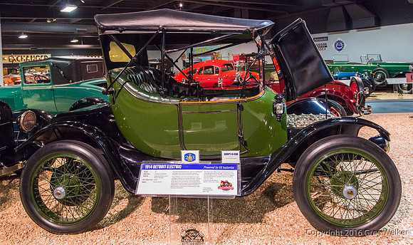 1914 Detroit Electric Model 46 Gentlemen's Roadster