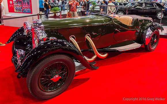 1937 Lagonda LG45 Rapide Sports Tourer