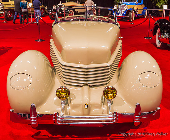 1937 Cord 812 Pheaton