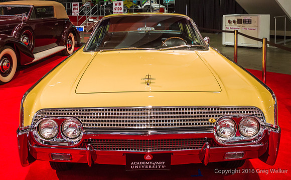 1961 Lincoln Continental Sedan