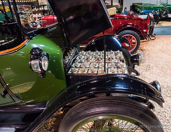 1914 Detroit Electric Model 46 Gentlemen's Roadster