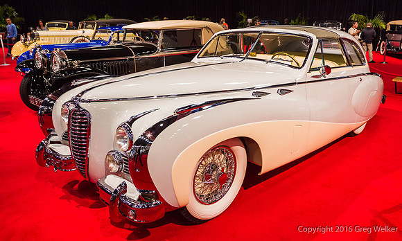 1949 Delahaye Type 175 Coupe De Ville