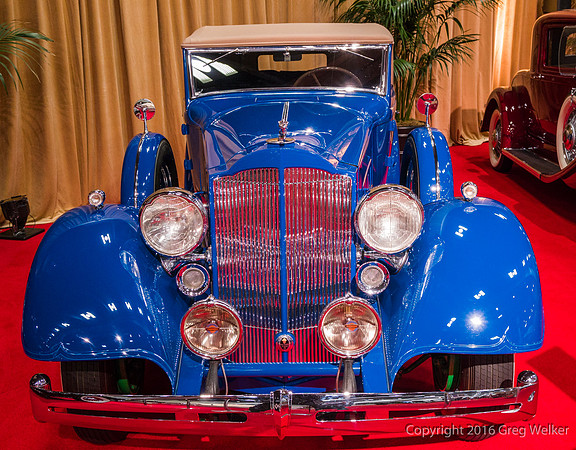 1934 Packard Super Eight Model 1104 Victoria
