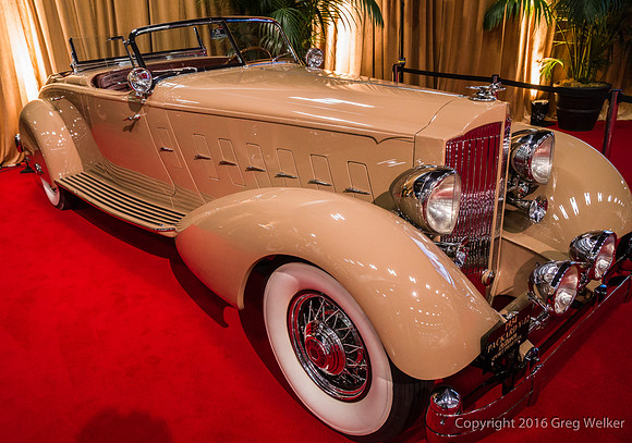 1934 Packard 12 Model 1108 Lebaron Sport Phaeton