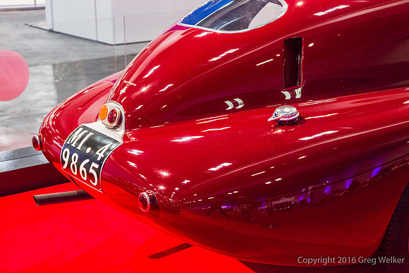 1939 Alfa Romeo 6C 2500 SS Berlinetta Aerodinamica