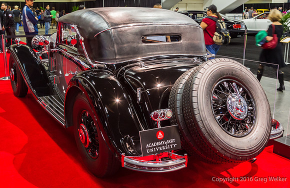 1935 Mercedes Benz 500 K Cabriolet A