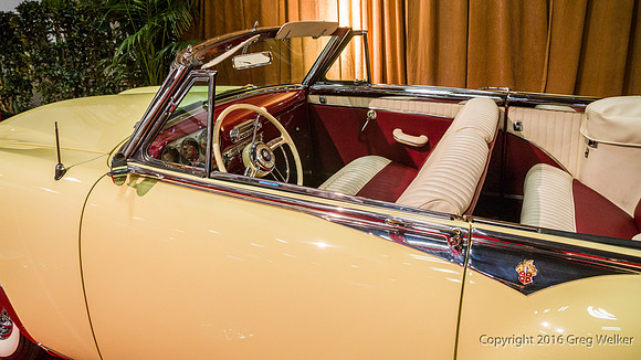 1953 Packard Carribean Convertible