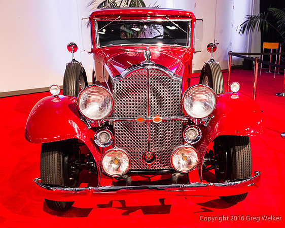 1932 Packard Model 902 Rumble Seat Coupe
