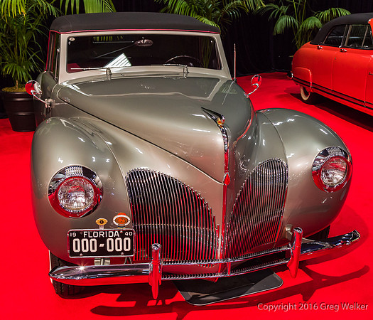 1940 Lincoln Zephyr Continental Cabriolet