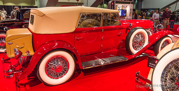1930 Duesenberg Model J Convertible Sedan