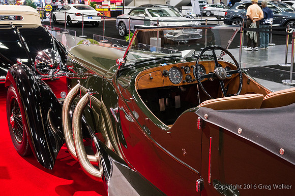 1937 Lagonda LG45 Rapide Sports Tourer