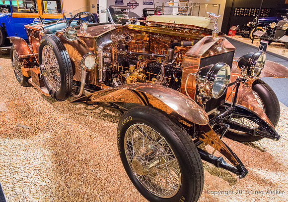 1921 Rolls Royce Silver Ghost