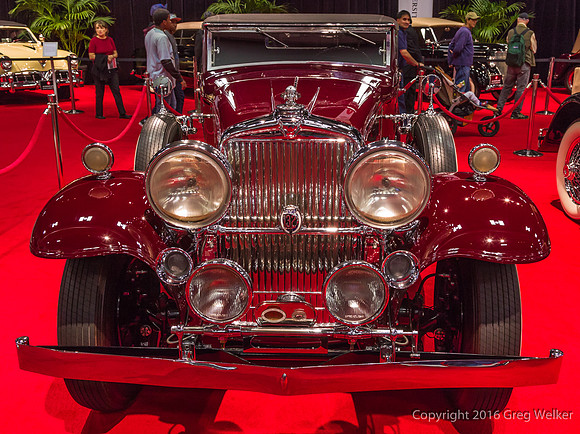 1932 Stutz DV-32 Convertible Coupe
