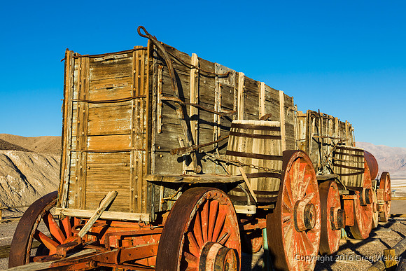 Shots Along The Way To Scotty's Castle