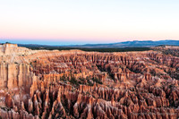 Shots From Various Lookouts In Bryce Cyn Nat. Park