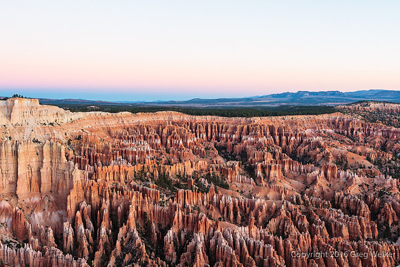Shots From Various Lookouts In Bryce Cyn Nat. Park